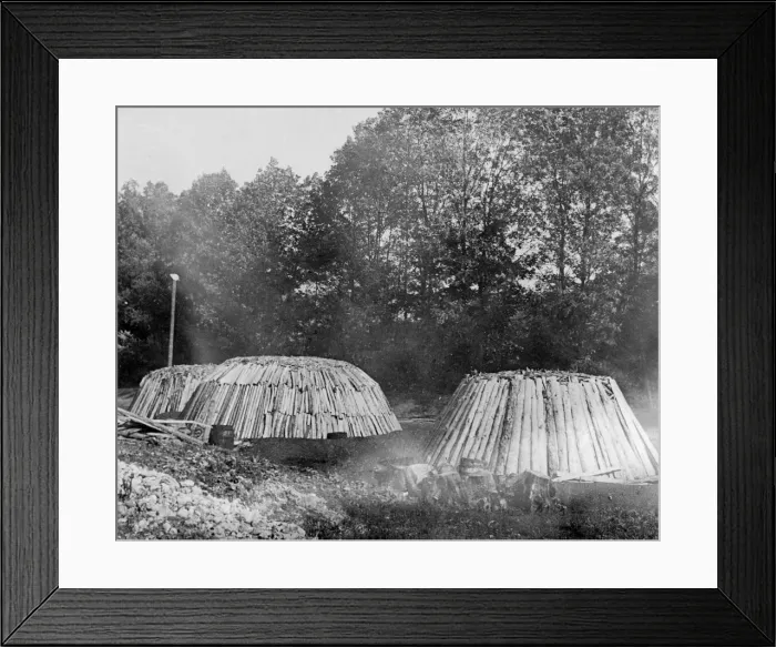 Framed Print : Making Scythe Blades Framed Print : Making Scythe Blades