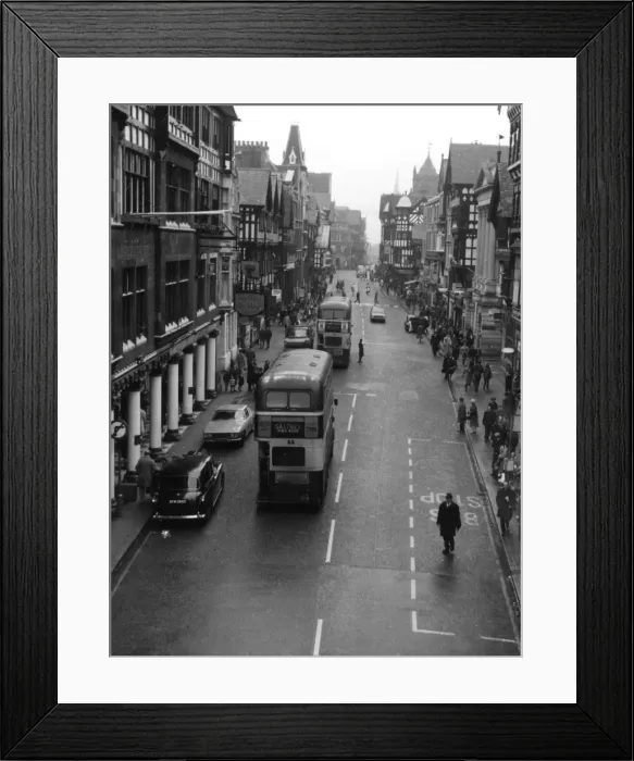 Framed Print : England / Chester Framed Print : England / Chester