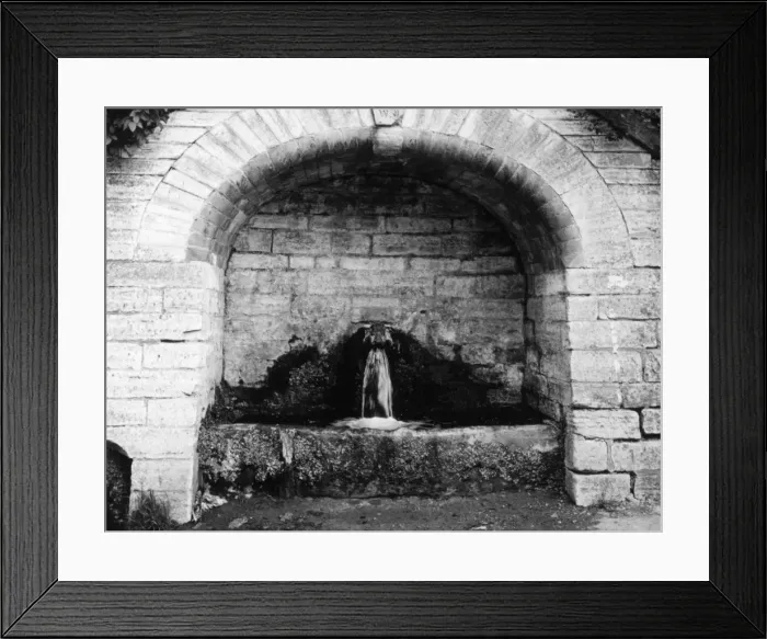 Framed Print : Roadside Spring Framed Print : Roadside Spring