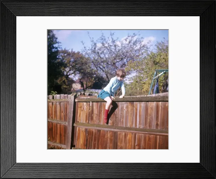 Framed Print : Mischievous Girl Framed Print : Mischievous Girl