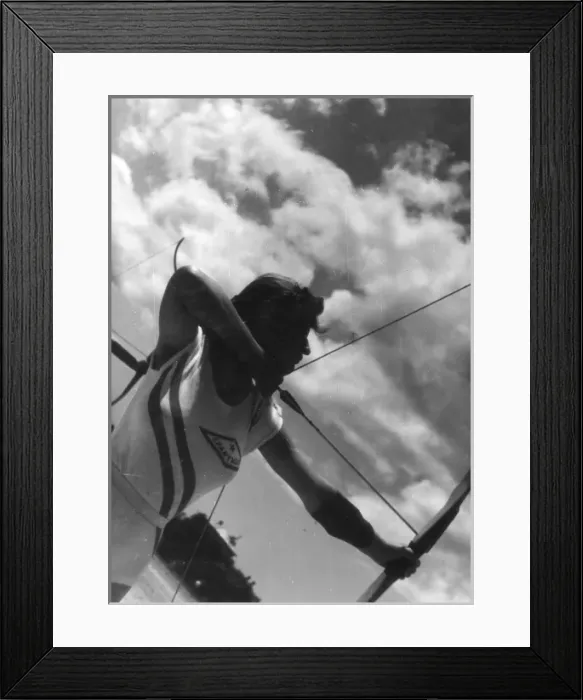 Framed Print : Bow Shotter Framed Print : Bow Shotter