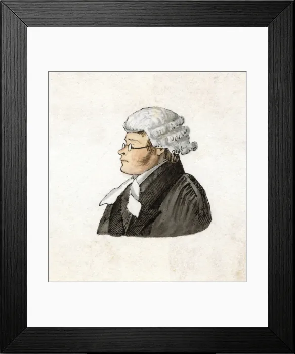 Framed Print : James B Brown, Lawyer Framed Print : James B Brown, Lawyer