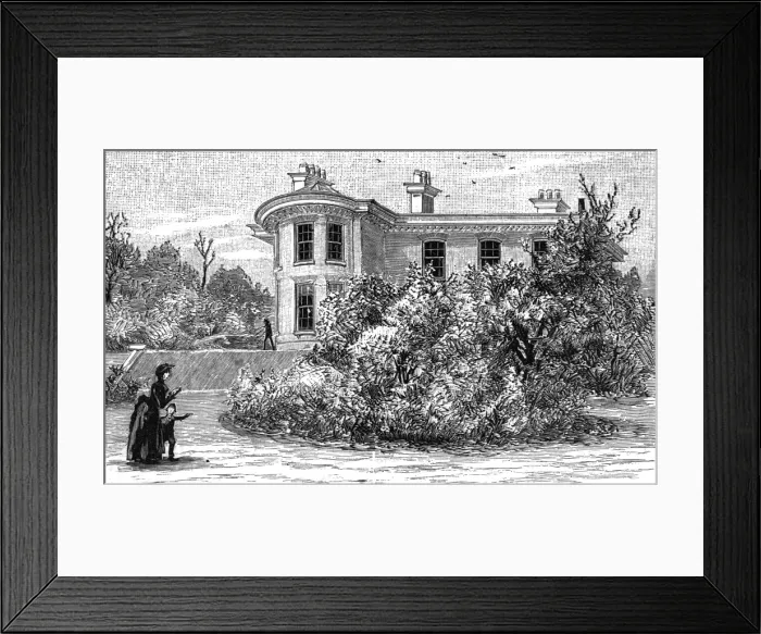 Framed Print : Brights home Rochdale Framed Print : Brights home Rochdale