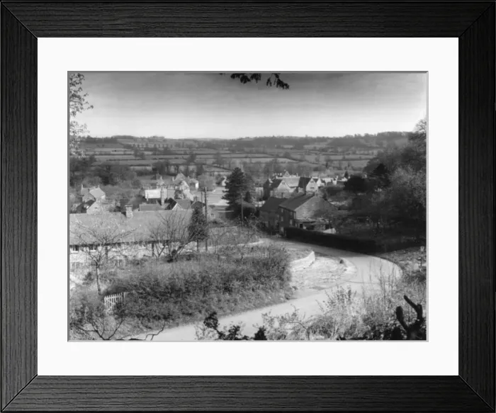 Framed Print : England / Warmington Framed Print : England / Warmington