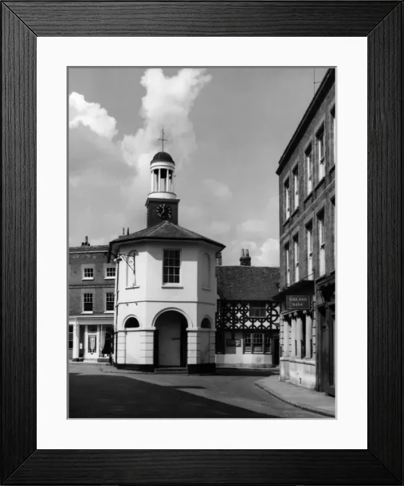 Framed Print : Godalming Old Town Hall Framed Print : Godalming Old Town Hall