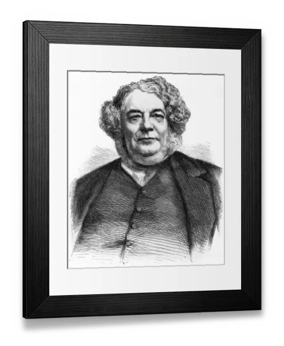 Framed Print : Mark Lemon - 1 Framed Print : Mark Lemon - 1