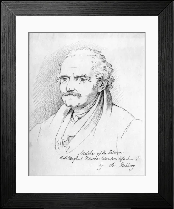 Framed Print : Blucher (Rehbery) Framed Print : Blucher (Rehbery)