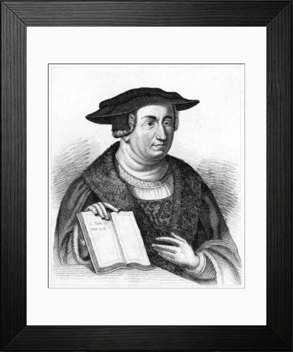 Framed Print : Joachim Vadianus Framed Print : Joachim Vadianus