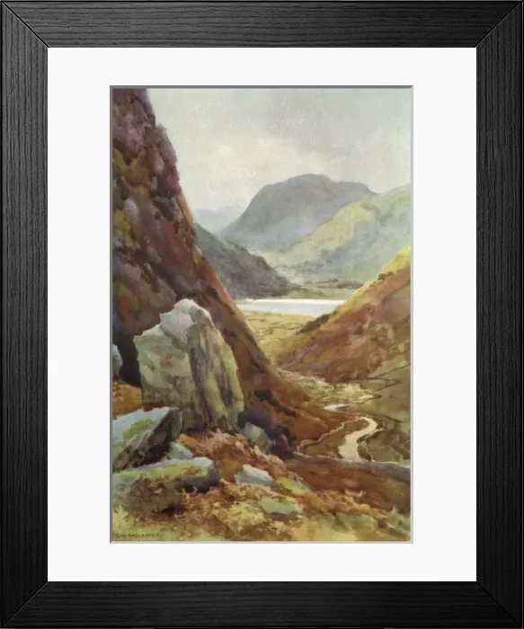 Framed Print : Kirkstone Pass Framed Print : Kirkstone Pass
