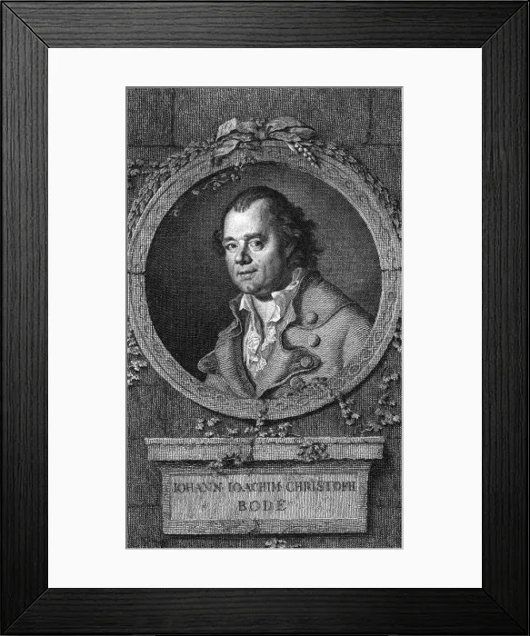 Framed Print : Joh. Joa. Chr. Bode Framed Print : Joh. Joa. Chr. Bode