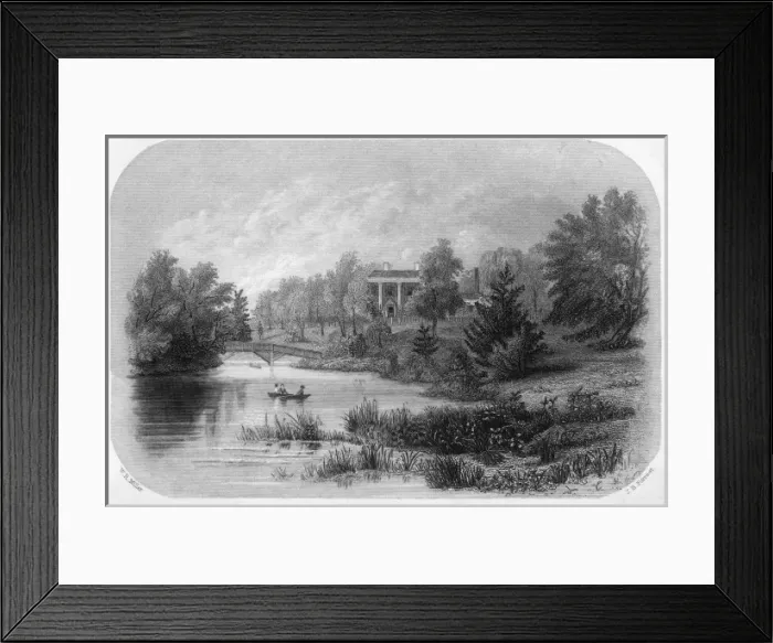 Framed Print : Bryant home Long Island Framed Print : Bryant home Long Island