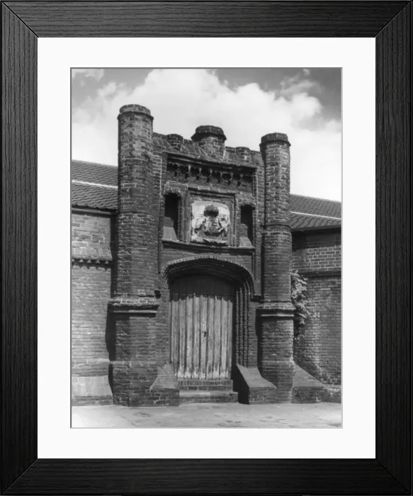 Framed Print : Wolseys Gateway Framed Print : Wolseys Gateway