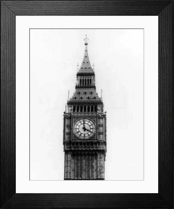Framed Print : BIG BEN. Big Ben Westminster, London, is actually the nickname given to Framed Print : BIG BEN. Big Ben Westminster, London, is actually the nickname given to
