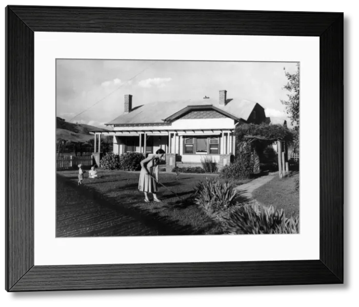 Framed Print : Australian House Framed Print : Australian House