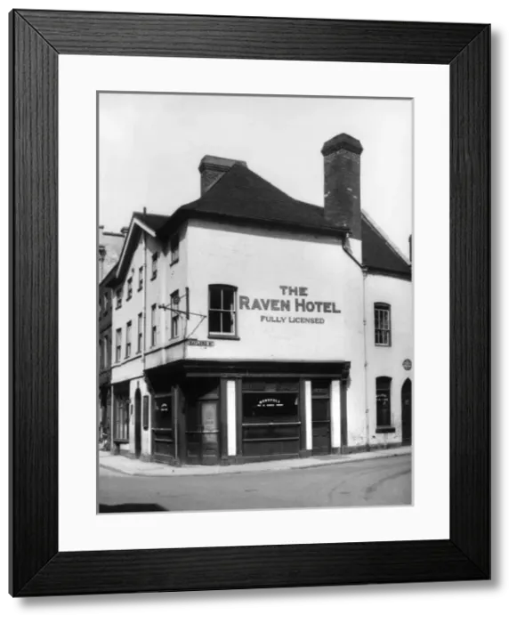 Framed Print : Garricks Birthplace Framed Print : Garricks Birthplace