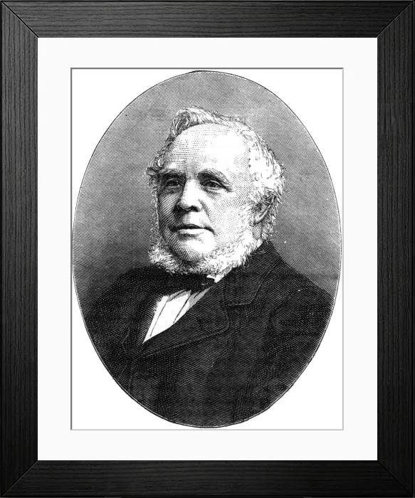 Framed Print : John Brown, Shipbuilder Framed Print : John Brown, Shipbuilder
