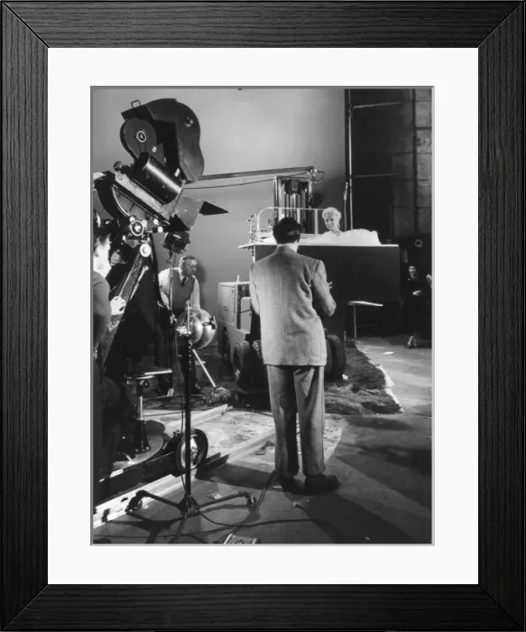 Framed Print : Filming a TV Advert Framed Print : Filming a TV Advert