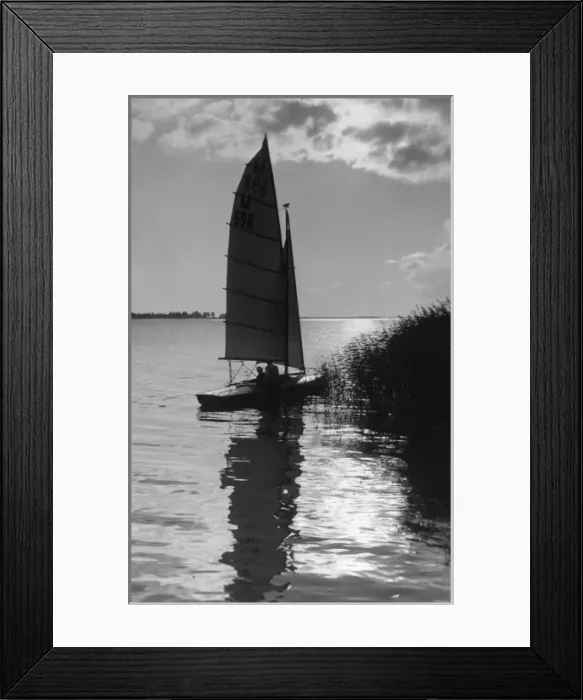 Framed Print : Sailing at Sunset Framed Print : Sailing at Sunset