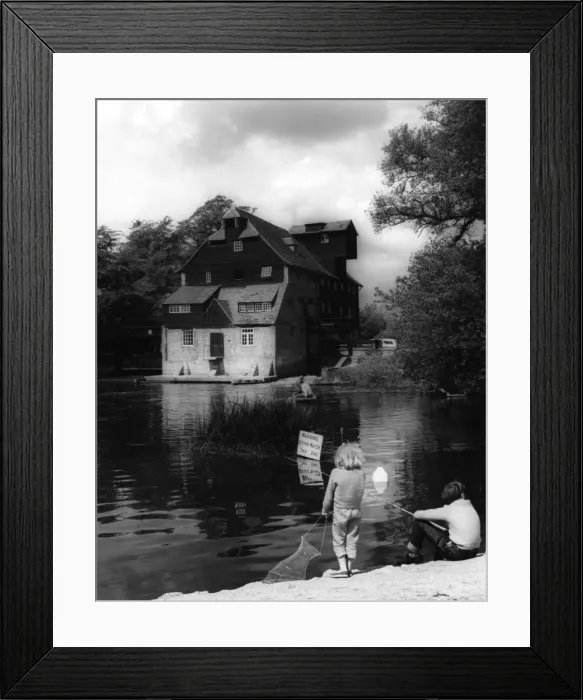 Framed Print : Houghton Water Mill Framed Print : Houghton Water Mill