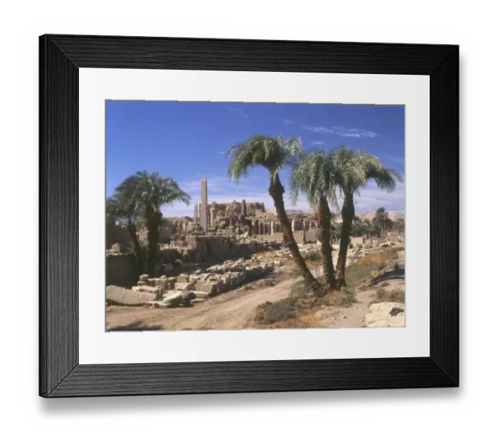 Framed Print : Temple of Luxor Framed Print : Temple of Luxor