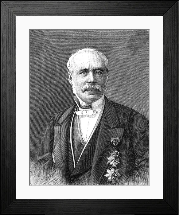 Framed Print : O J Broch, Scientist Framed Print : O J Broch, Scientist