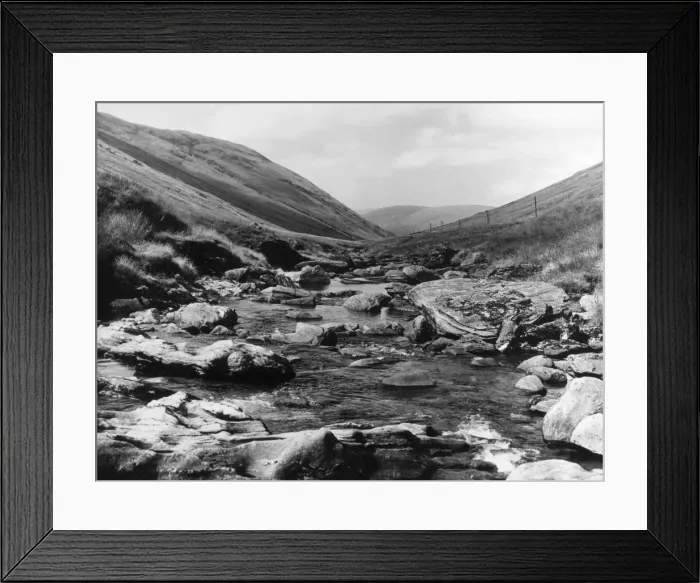 Framed Print : Glencoe Pass 1960S Framed Print : Glencoe Pass 1960S
