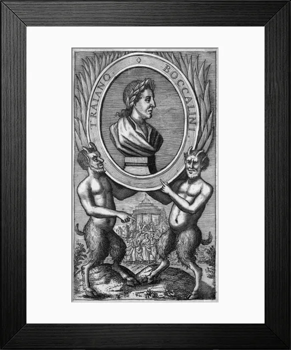 Framed Print : Traiano Boccalini Framed Print : Traiano Boccalini