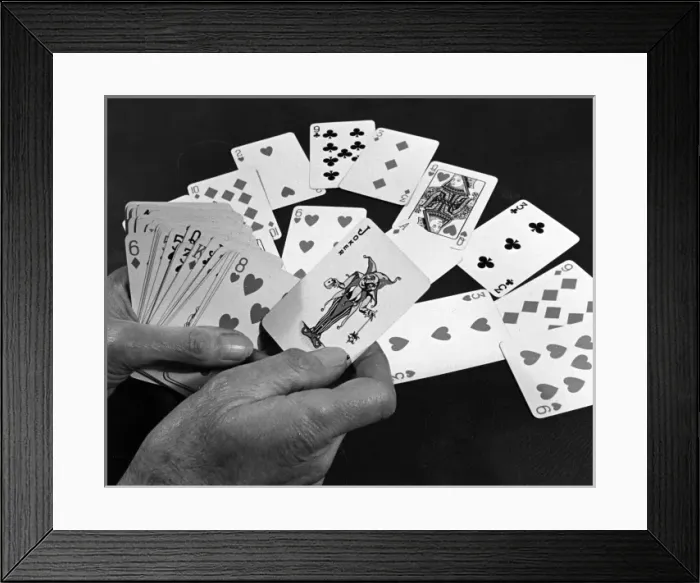 Framed Print : Fortune Telling Cards Framed Print : Fortune Telling Cards