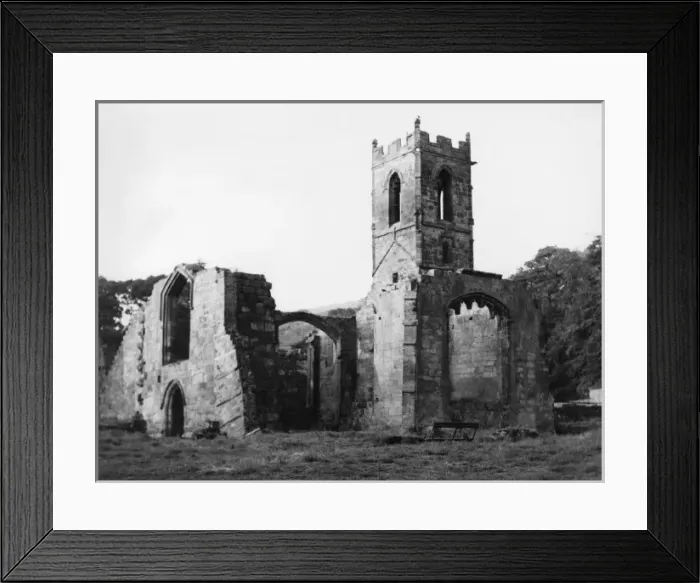 Framed Print : Mount Grace Priory Framed Print : Mount Grace Priory