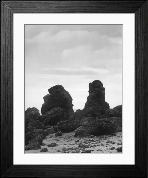 Framed Print : The Split Rocks Framed Print : The Split Rocks