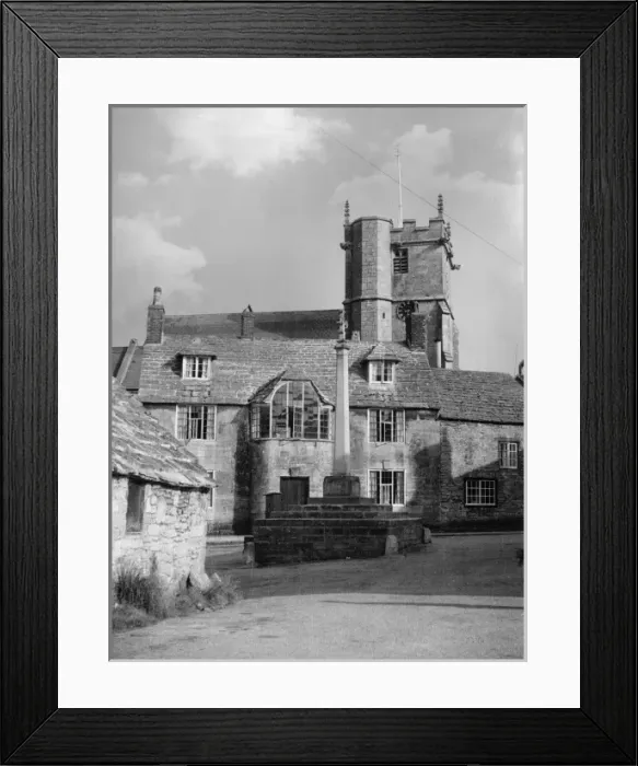 Framed Print : England / Corfe Framed Print : England / Corfe