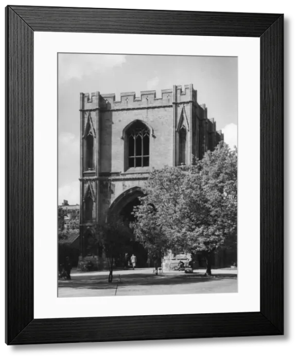 Framed Print : Bury St. Edmunds Abbey Framed Print : Bury St. Edmunds Abbey