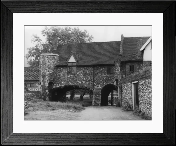 Framed Print : Pulls Ferry, Norwich Framed Print : Pulls Ferry, Norwich