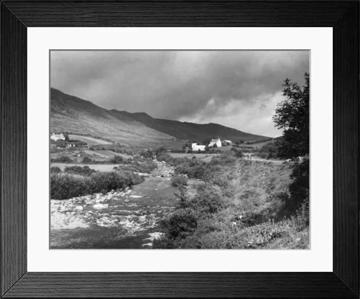 Framed Print : Mountains of Kerry Framed Print : Mountains of Kerry