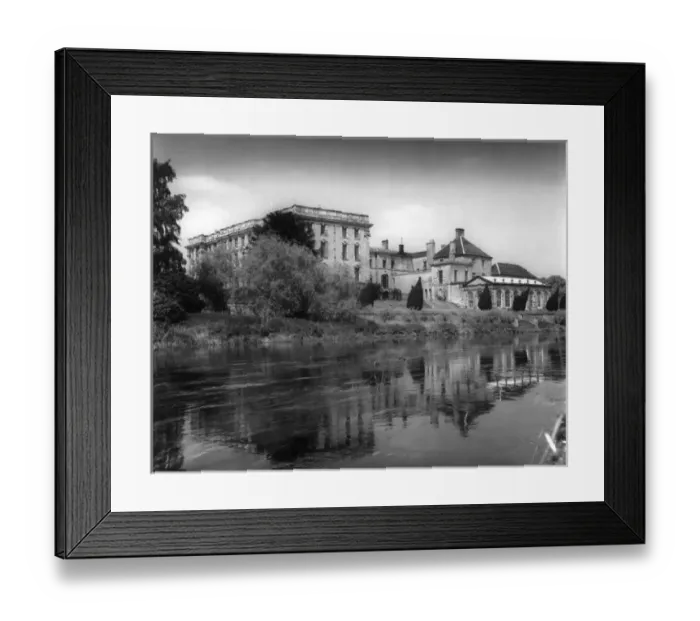 Framed Print : Stoneleigh Abbey Framed Print : Stoneleigh Abbey