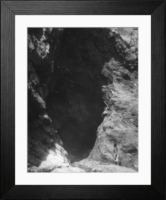 Framed Print : Pentewen Cave Framed Print : Pentewen Cave