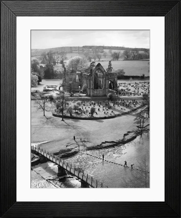 Framed Print : Bolton Abbey Framed Print : Bolton Abbey