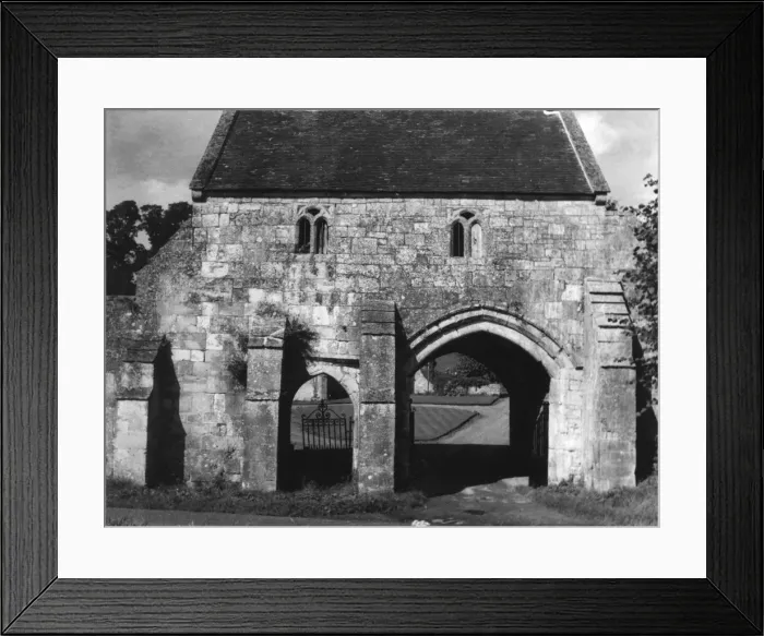 Framed Print : Place Farm Gatehouse Framed Print : Place Farm Gatehouse