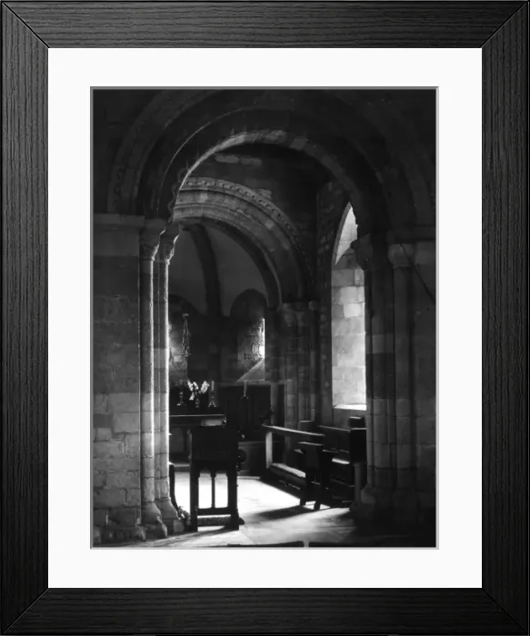 Framed Print : Streetley Chapel of Ease Framed Print : Streetley Chapel of Ease