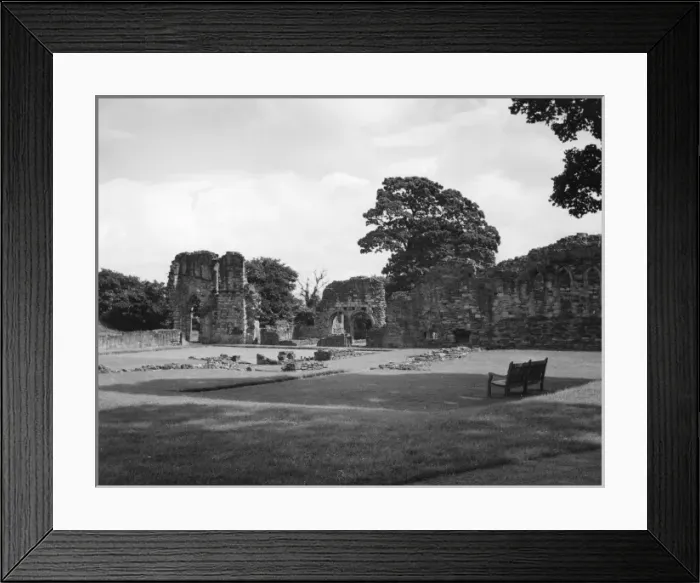 Framed Print : Basingwerk Abbey Framed Print : Basingwerk Abbey