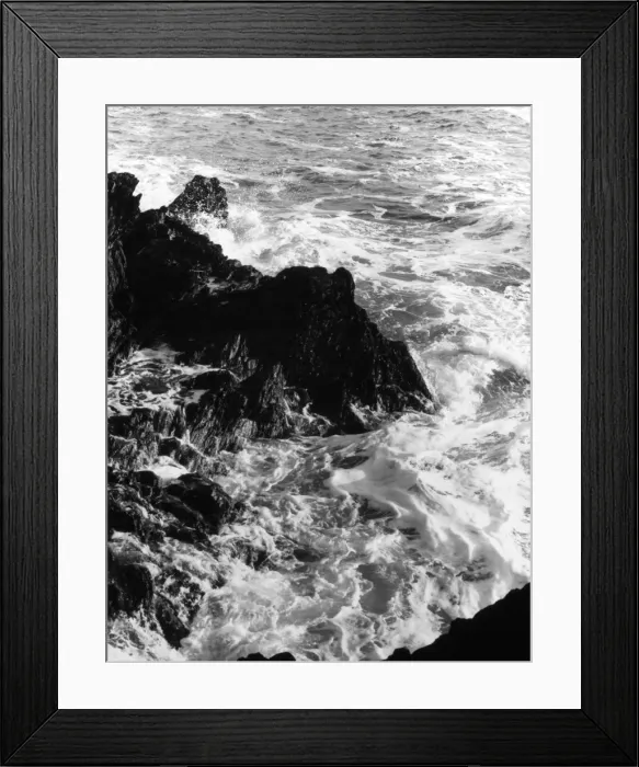 Framed Print : FOAMING WATERS Framed Print : FOAMING WATERS