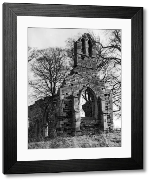 Framed Print : Haughton Chapel Framed Print : Haughton Chapel