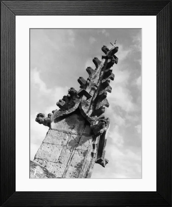 Framed Print : Church Pinnacle Framed Print : Church Pinnacle