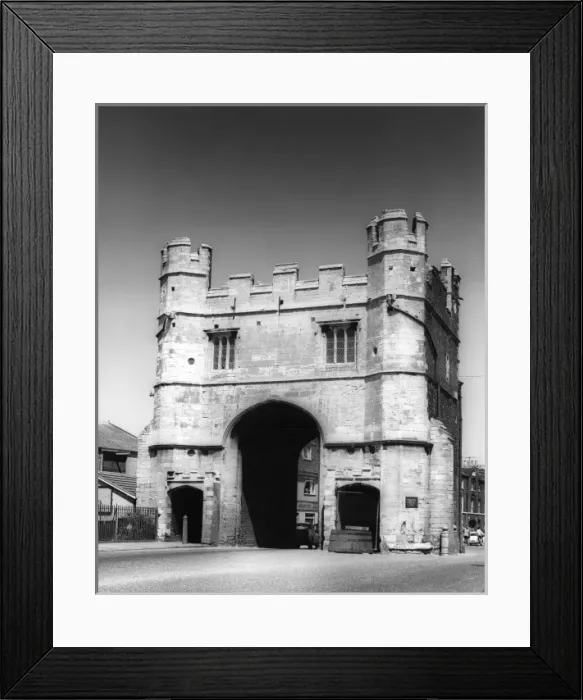 Framed Print : South Gate Kings Lynn Framed Print : South Gate Kings Lynn