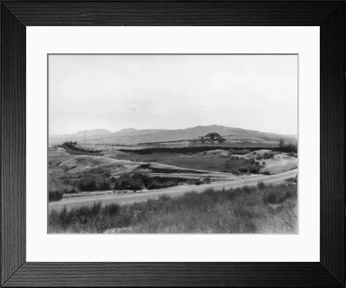 Framed Print : Trawsfynydd Amphitheatre Framed Print : Trawsfynydd Amphitheatre