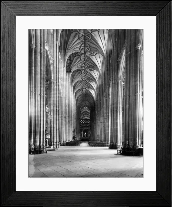 Framed Print : Canterbury Cathedral Framed Print : Canterbury Cathedral
