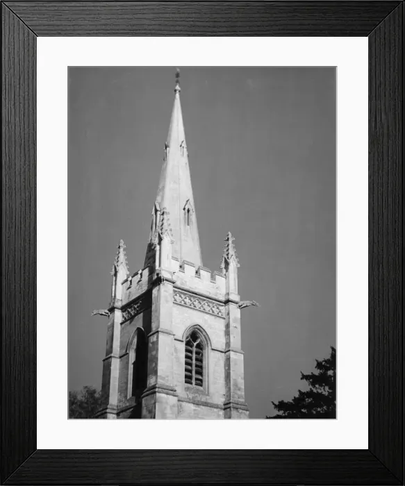 Framed Print : Perlethorpe Church Framed Print : Perlethorpe Church