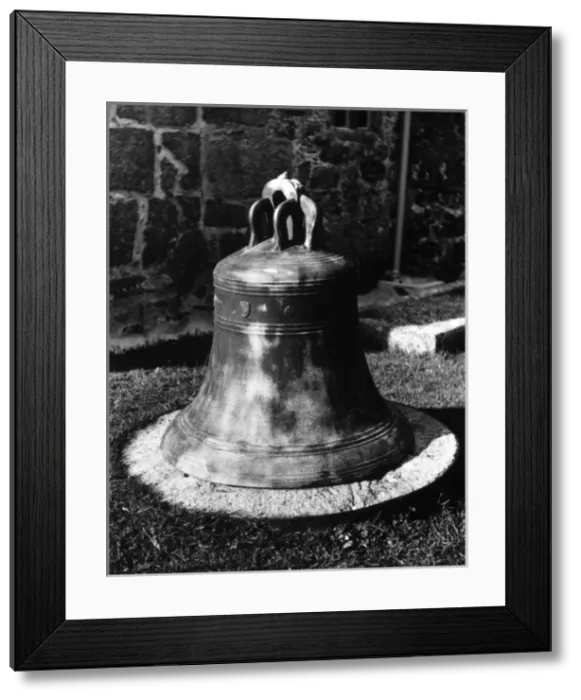 Framed Print : Presbyterian Bell Framed Print : Presbyterian Bell