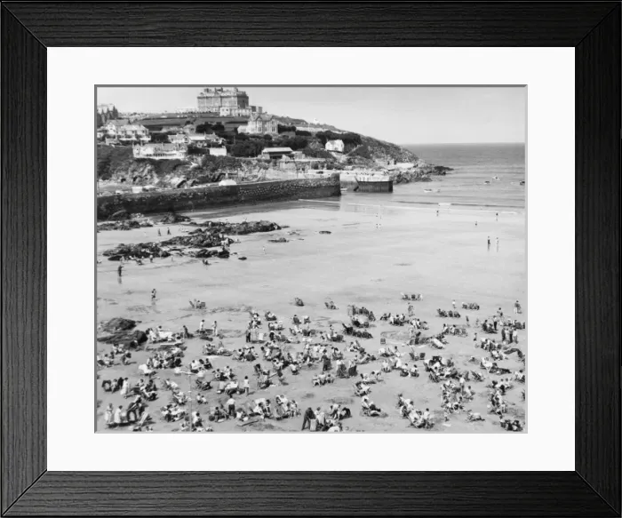 Framed Print : England / Newquay Framed Print : England / Newquay