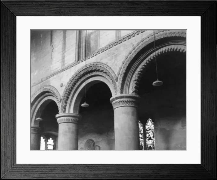 Framed Print : Norman Arches Framed Print : Norman Arches